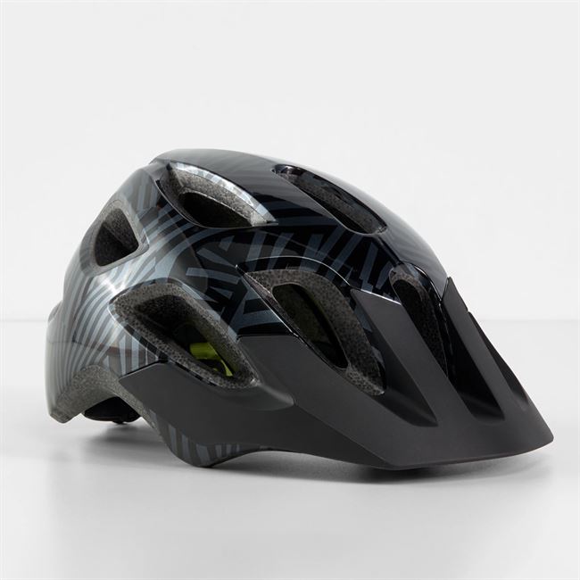 Bontrager Tyro - Black/Radioactive Yellow 50-55 cm