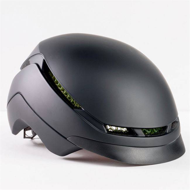 Bontrager Charge WaveCel cykelhjelm - Black 54-60 cm.