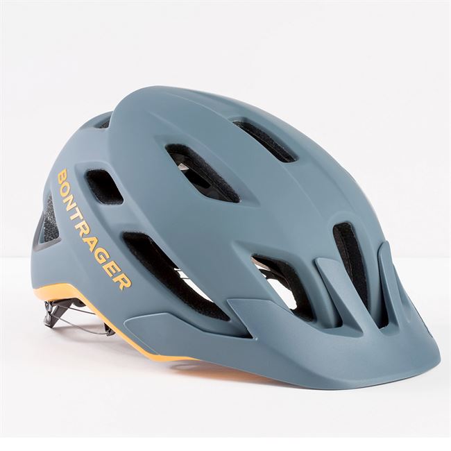 Bontrager Quantum MIPS -  Blue/Marigold 58-63 cm.