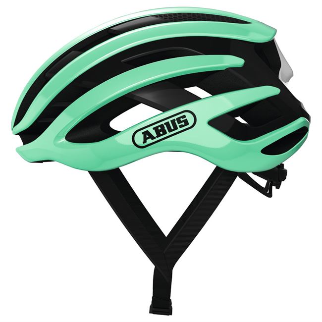 Abus AirBreaker cykelhjelm - Celeste Green 51-55 cm.