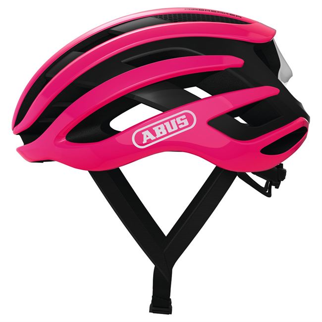 Abus AirBreaker cykelhjelm - Fuchsia Pink 58-62 cm.