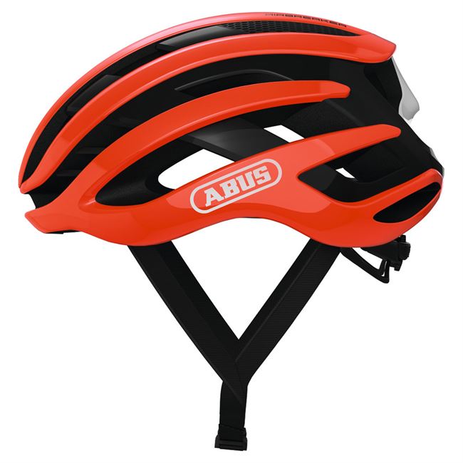 Abus AirBreaker cykelhjelm - Shrimp Orange 58-62 c