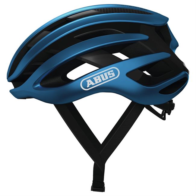 Abus AirBreaker cykelhjelm - Steel Blue 52-58 cm.