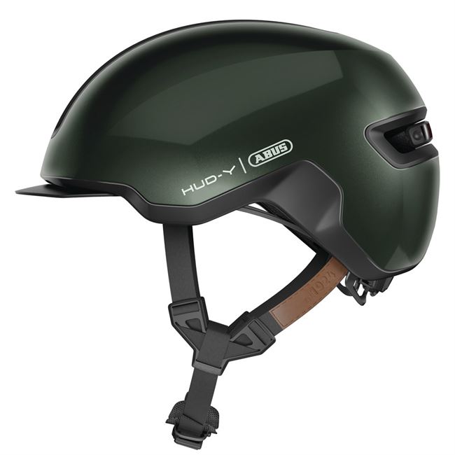 Abus Hud-Y - Green 54-58 cm (M)