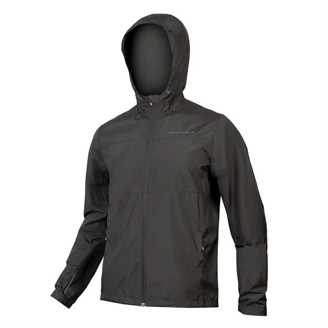 Endura Hummvee Windproof Shell -  Black XL.