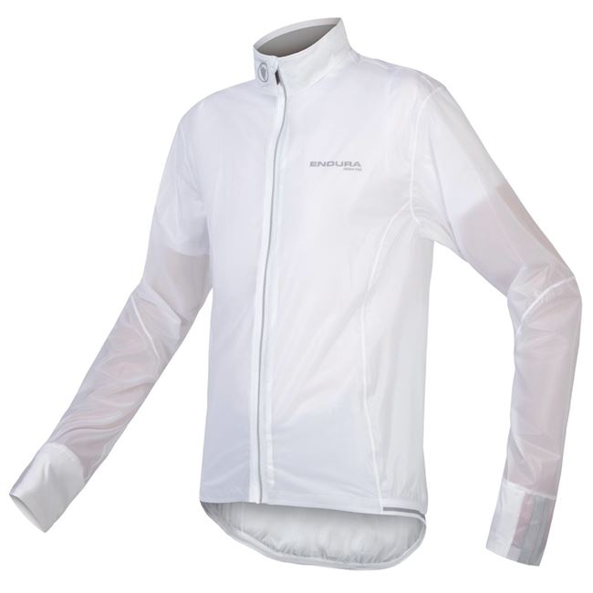 Endura Pro Adrenaline Race Cape II cykeljakke - White XL.