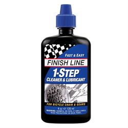 Finish Line 1-Step Cleaner & Lubricant.
