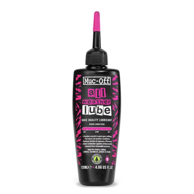 Muc-Off All Weather Lube.