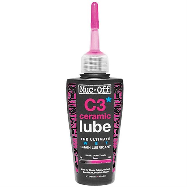 Muc-Off Wet Lube C3 Ceramic.