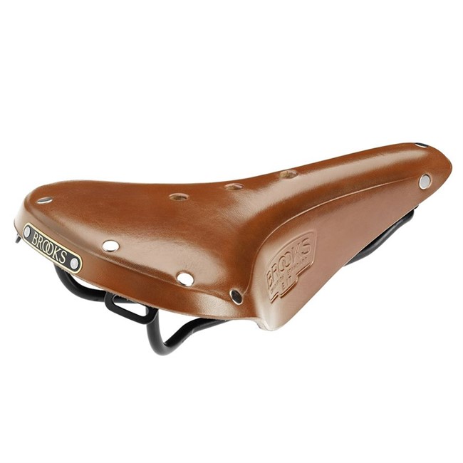 Brooks B17  Honey Brown.