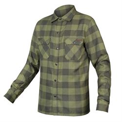 Endura Hummvee Flannel Shirt. 