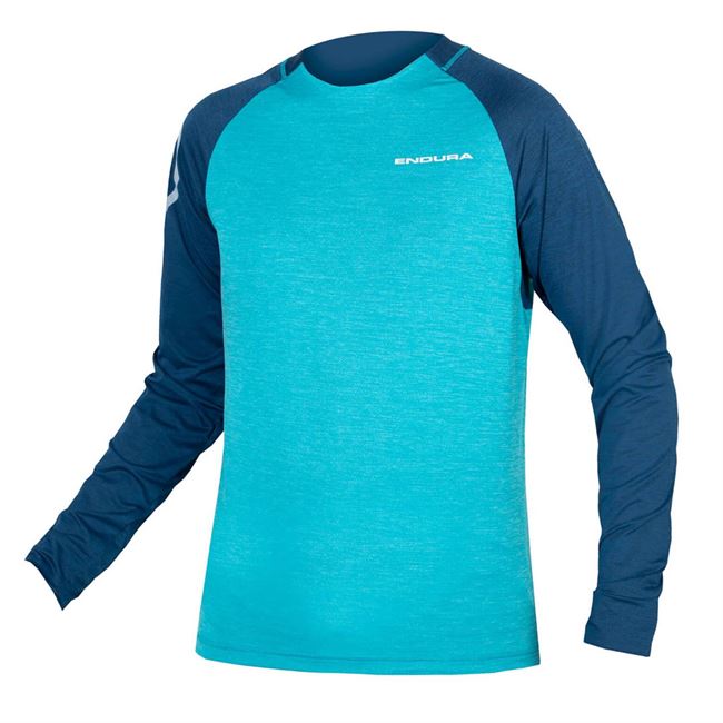 Endura SingleTrack L/S - Atlantic S