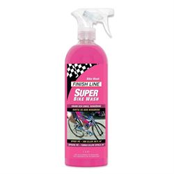 Finish Line Super Bike Wash.