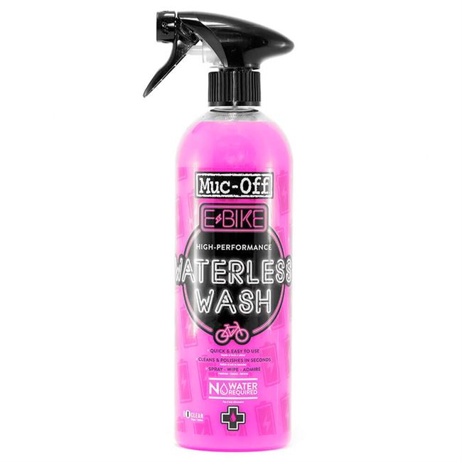 Muc-Off Dry Wash Cleaner til elcykel.