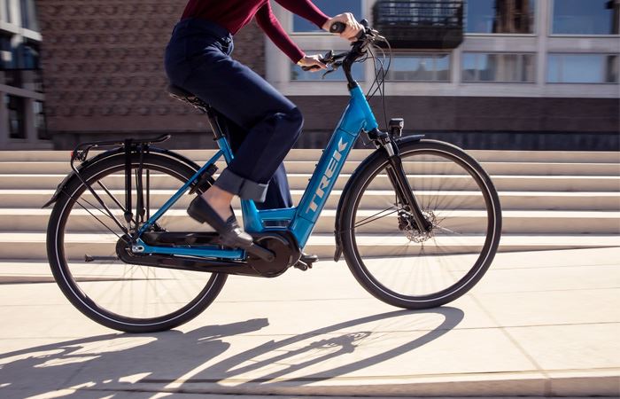 Trek elcykel tilbud