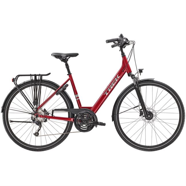 Trek Verve 2 Equipped - Red L
