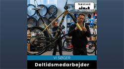 Deltidsmedarbejder til Design Cykler Næstved