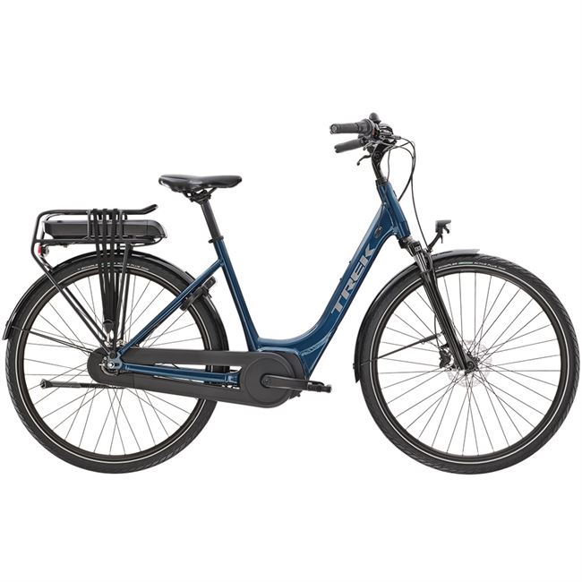 Trek District+ 1 Lowstep - Dark Aquatic S (300Wh).