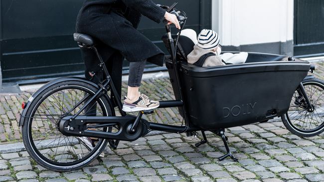 Vind en Dolly Cargo Bike!