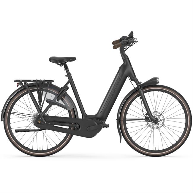 Gazelle Arroyo C8+ Elite 600 Wh - Black 57 cm