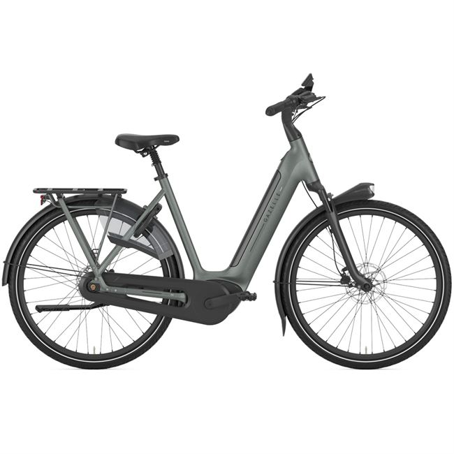 Gazelle Arroyo C8+ Elite 600 Wh - Green 53 cm