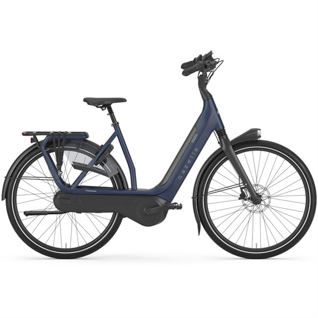 Gazelle Avignon C8 Connect - Blue 49 cm