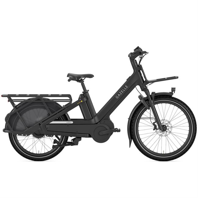 Gazelle Cabby - Black 45 cm