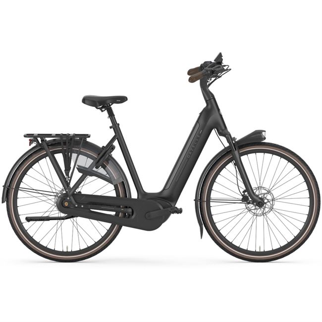 Gazelle Grenoble C8 - Black 53 cm