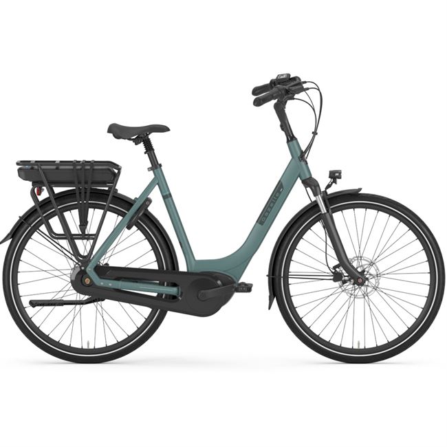 Gazelle Paris C7+ Green 53 cm