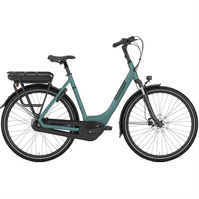 Gazelle Paris C8 - Green 53 cm
