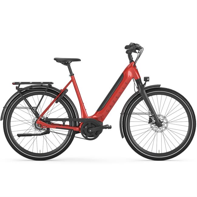 Gazelle Ultimate C8+ Belt - Red 61 cm