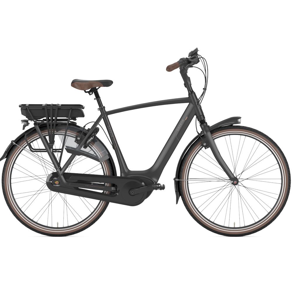 Gazelle Orange C8 herre elcykel med Bosch centermotor