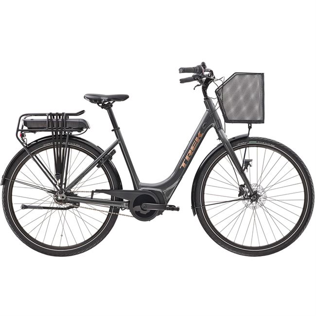 Trek District+ 1C - Grey S (300Wh)