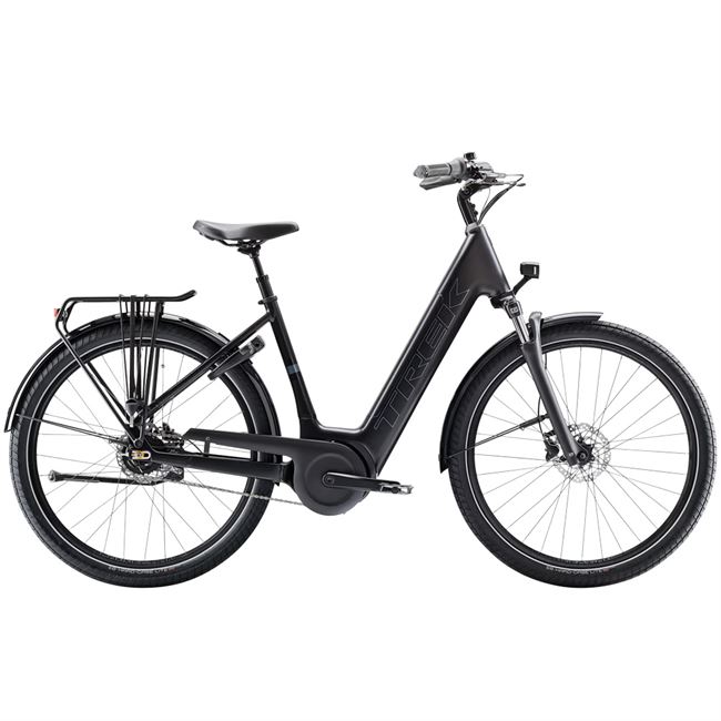 Trek District+ 4 Lowstep - Black XL (400Wh)