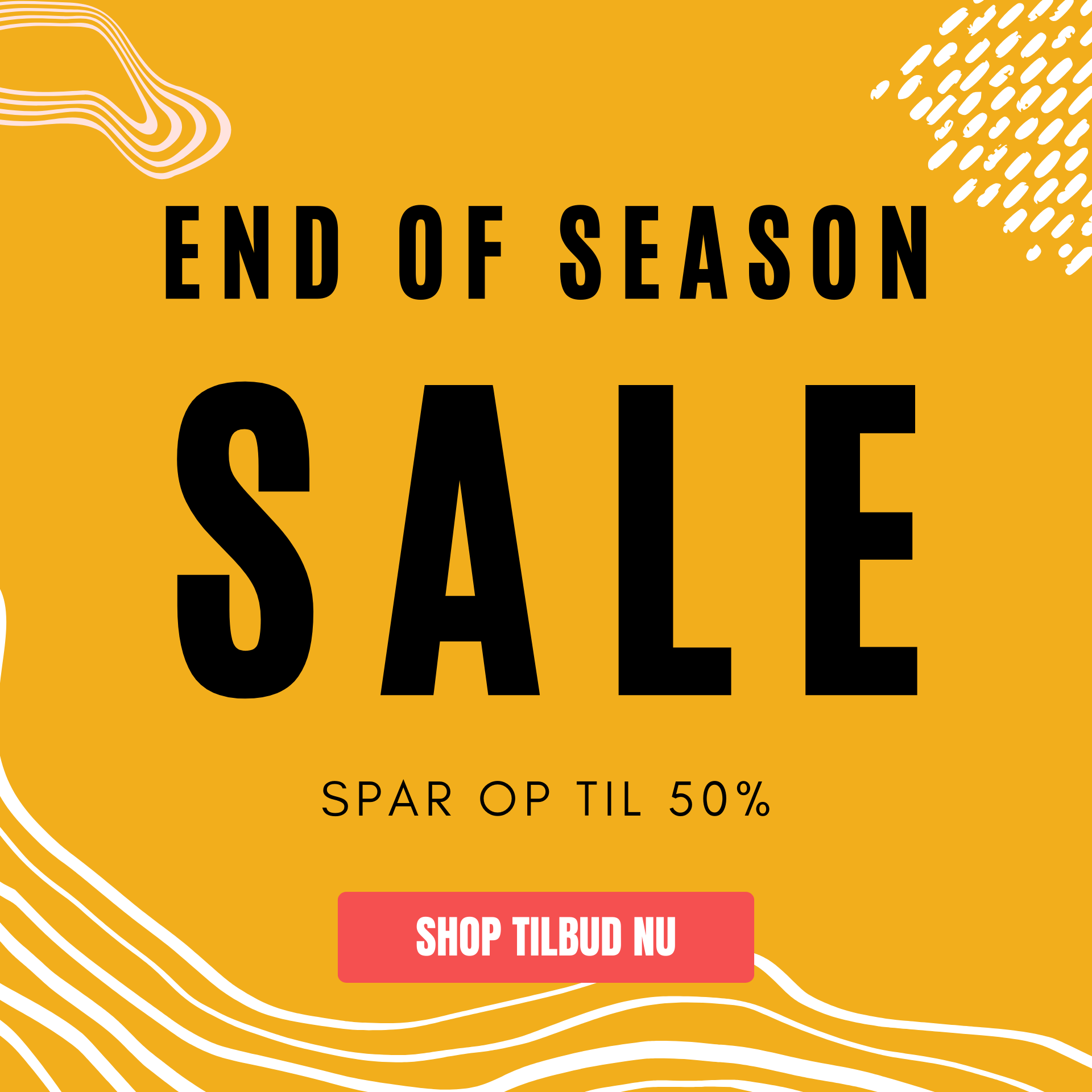 end of season sale