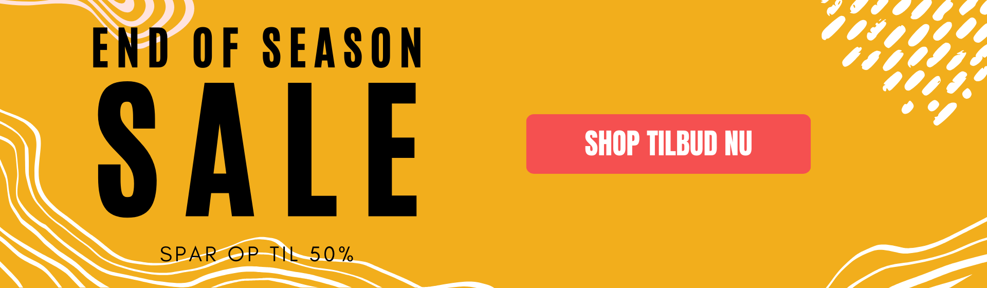 end of season sale