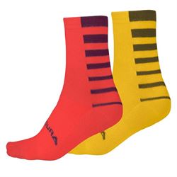 Endura CoolMax Stripe - 2 par.