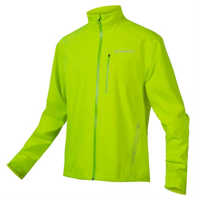 Endura Hummvee vandtæt cykeljakke - Yellow M.