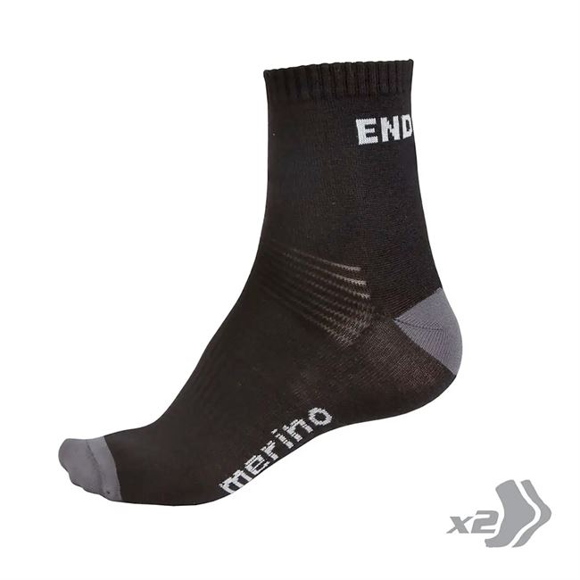 Endura BaaBaa Merino (2-pak).