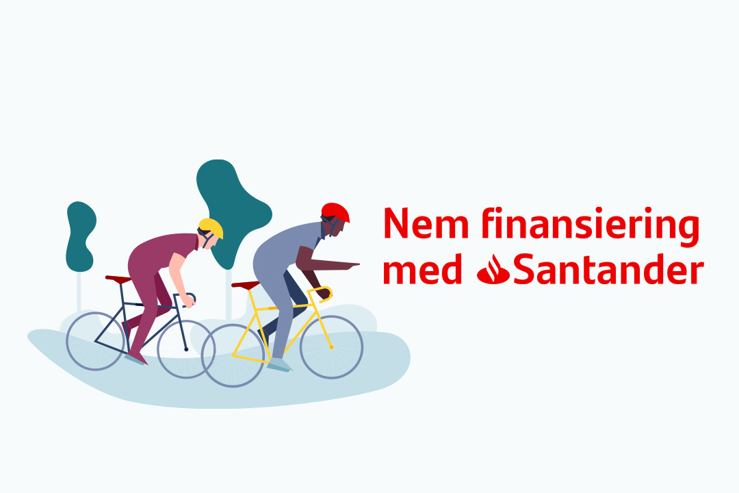 aktivitet krokodille at straffe Cykel på afbetaling - Læs om cykel finansiering hos Design Cykler