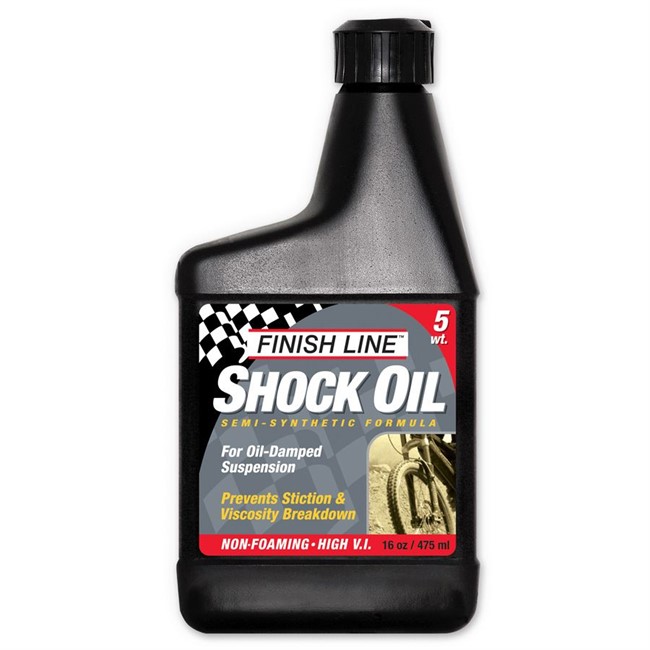 Finish Line Shock Oil forgaffelolie - 5 WT.