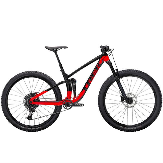 Trek Fuel EX 7 - Red XS - 27.5" hjul