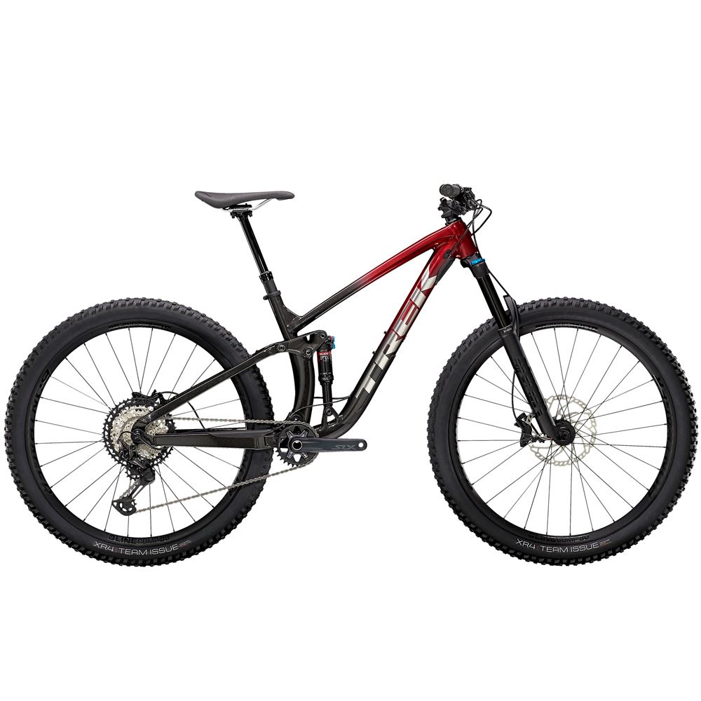 trek fuel ex red