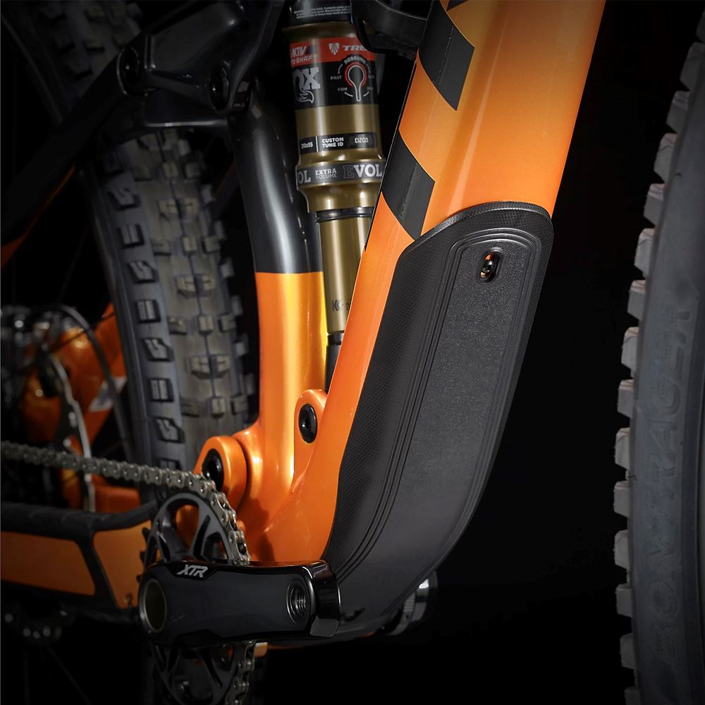 Trek Fuel EX 9.9 XTR full suspension mountainbike.