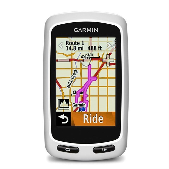 Garmin Edge Touring Plus GPS.