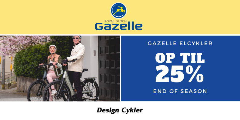 Nye Gazelle ladcykler