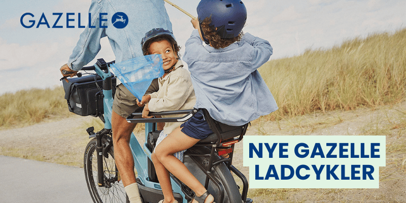 Nye Gazelle ladcykler