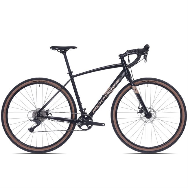 Rock Machine Black Gravelride 200 - 58 cm (XL)