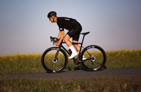 Herre racercykel