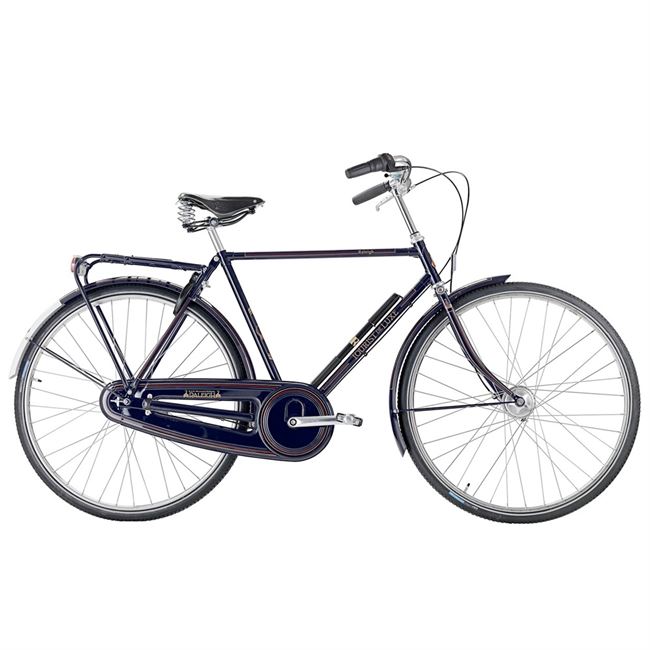 Raleigh Tourist herrecykel med 3 gear - Blå 24".